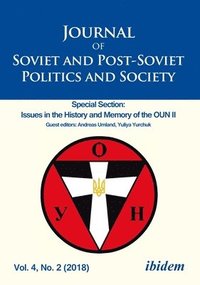 Journal of Soviet and Post-Soviet Politics and Society (hftad)