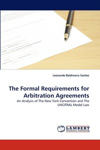 The Formal Requirements for Arbitration Agreements (hftad)