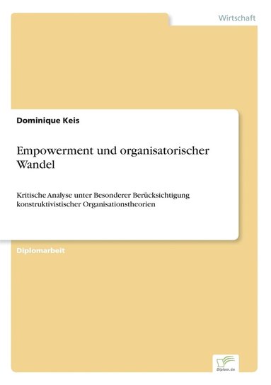 Empowerment und organisatorischer Wandel (h�ftad)