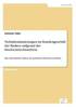Verhaltens�nderungen im Kundengesch�ft der Banken aufgrund der Insolvenzrechtsreform
