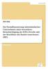 Fremdfinanzierung mittelstndischer Unternehmen unter besonderer Bercksichtigung der KWG-Novelle und der Beschlsse des Baseler Ausschusses (BIZ)
