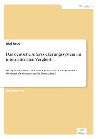 Das deutsche Alterssicherungssystem im internationalen Vergleich (hftad)