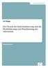 Proze� der Individualisierung und die Flexibilisierung und Pluralisierung der Arbeitswelt