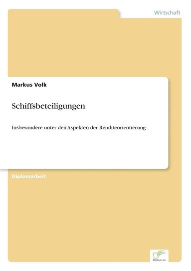 Schiffsbeteiligungen (inbunden)