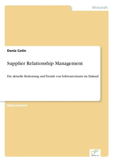 Supplier Relationship Management (hftad)