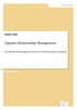 Supplier Relationship Management