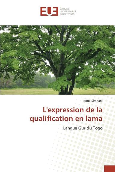 Lexpression de la Qualification En Lama (häftad)
