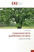 Lexpression de la Qualification En Lama