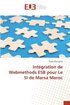 Integration de Webmethods ESB pour Le SI de Marsa Maroc