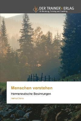 Menschen verstehen (inbunden)