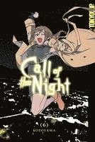 Call of the Night 06 (häftad)