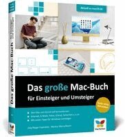 Das gro�e Mac-Buch f�r Einsteiger und Umsteiger (h�ftad)