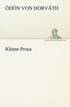 Kleine Prosa