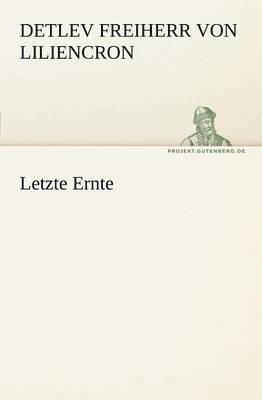 Letzte Ernte (hftad)