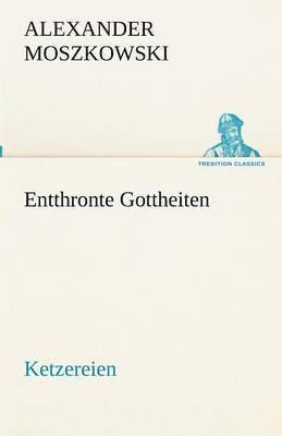 Entthronte Gottheiten (inbunden)