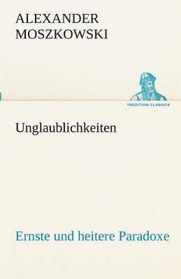 Unglaublichkeiten (hftad)