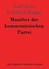 Manifest der kommunistischen Partei