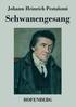 Schwanengesang