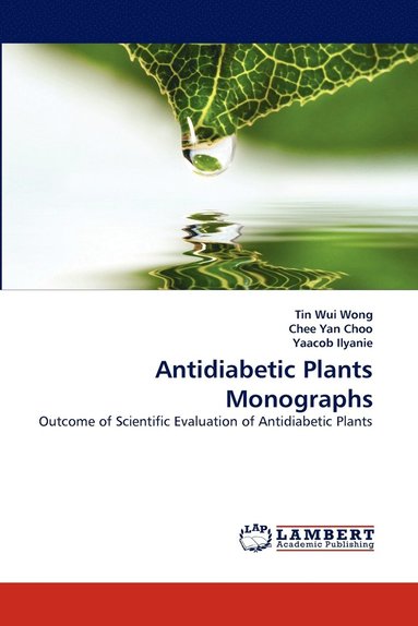 Antidiabetic Plants Monographs (hftad)