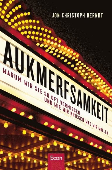 Aufmerksamkeit (inbunden)