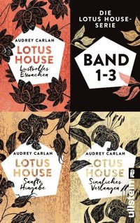 Die Lotus House-Serie Band 1 bis 3 (e-bok)