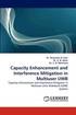 Capacity Enhancement and Interference Mitigation in Multiuser Uwb