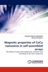 Magnetic properties of CoCu nanowires in self-assembled arrays