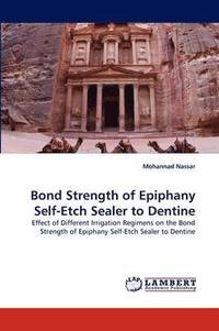 Bond Strength of Epiphany Self-Etch Sealer to Dentine (hftad)