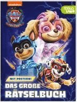 PAW Patrol -Der Mighty Kinofilm: Das große Rätselbuch (inbunden)