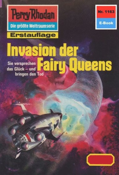 Perry Rhodan 1163: Invasion der Fairy Queens (Heftroman) (e-bok)