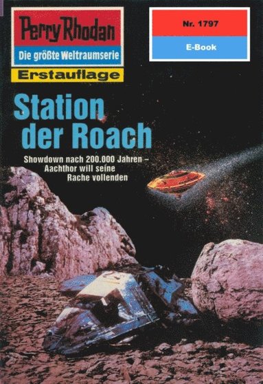 Perry Rhodan 1797: Station der Roach (Heftroman) (e-bok)