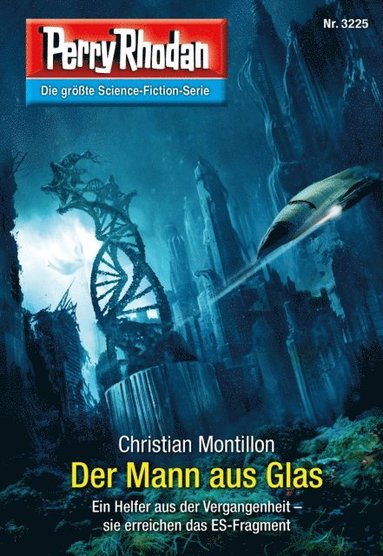 Perry Rhodan 3225: Der Mann aus Glas (pocket)