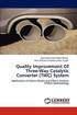 Quality Improvement of Three-Way Catalytic Converter (Twc) System