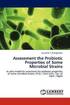 Assessment the Probiotic Properties of Some Microbial Strains