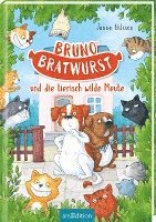 Bruno Bratwurst und die tierisch wilde Meute (Bruno Bratwurst 1) (inbunden)