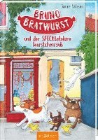 Bruno Bratwurst und der SPECKtakuläre Würstchenraub (Bruno Bratwurst 2) (inbunden)