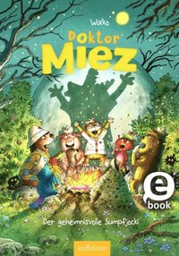 Doktor Miez - Der geheimnisvolle Sumpfjocki (Doktor Miez 3) (e-bok)