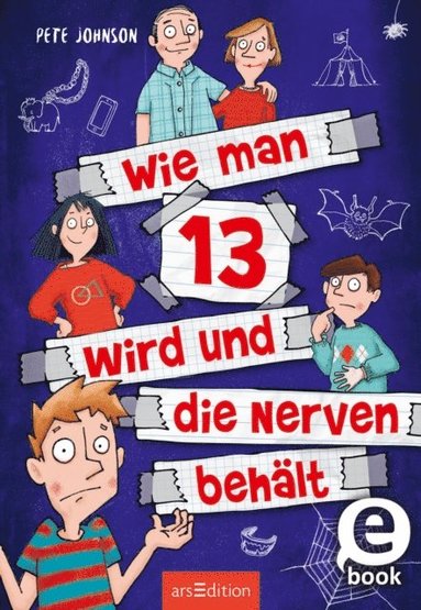 Wie man 13 wird und die Nerven behÿlt  (Wie man 13 wird 5) (e-bok)