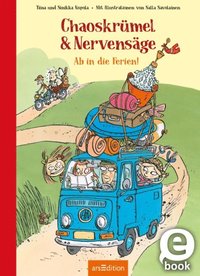 Chaoskrümel & Nervensÿge ? Ab in die Ferien! (Chaoskrümel & Nervensÿge 2) (e-bok)