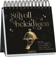 Stilvoll beleidigen (inbunden)