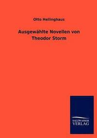 Ausgew Hlte Novellen Von Theodor Storm (häftad)