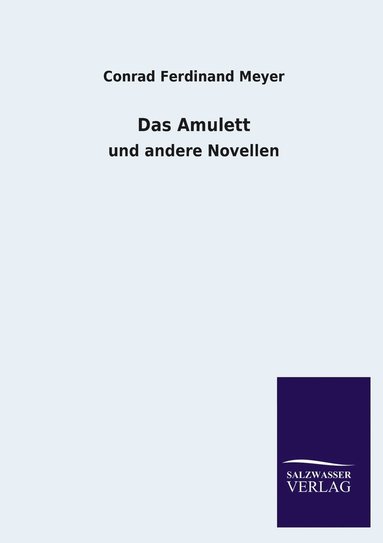 Amulett (inbunden)