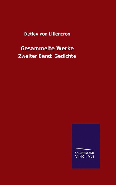 Gesammelte Werke (hftad)