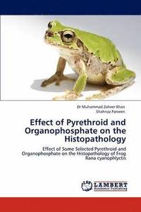 Effect of Pyrethroid and Organophosphate on the Histopathology (hftad)