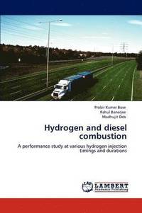 Hydrogen and Diesel Combustion (häftad)