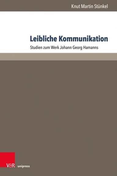 Leibliche Kommunikation (häftad)