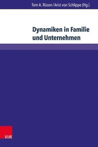 Wittener Schriften Zu Familienunternehmen (inbunden)