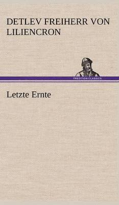 Letzte Ernte (hftad)