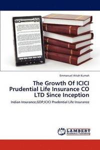 Growth Of Icici Prudential Life Insurance Co Ltd Since ...