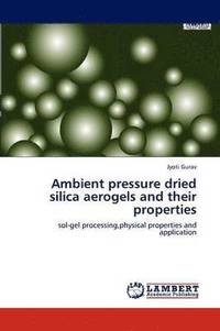 Ambient pressure dried silica aerogels and their properties (hftad)